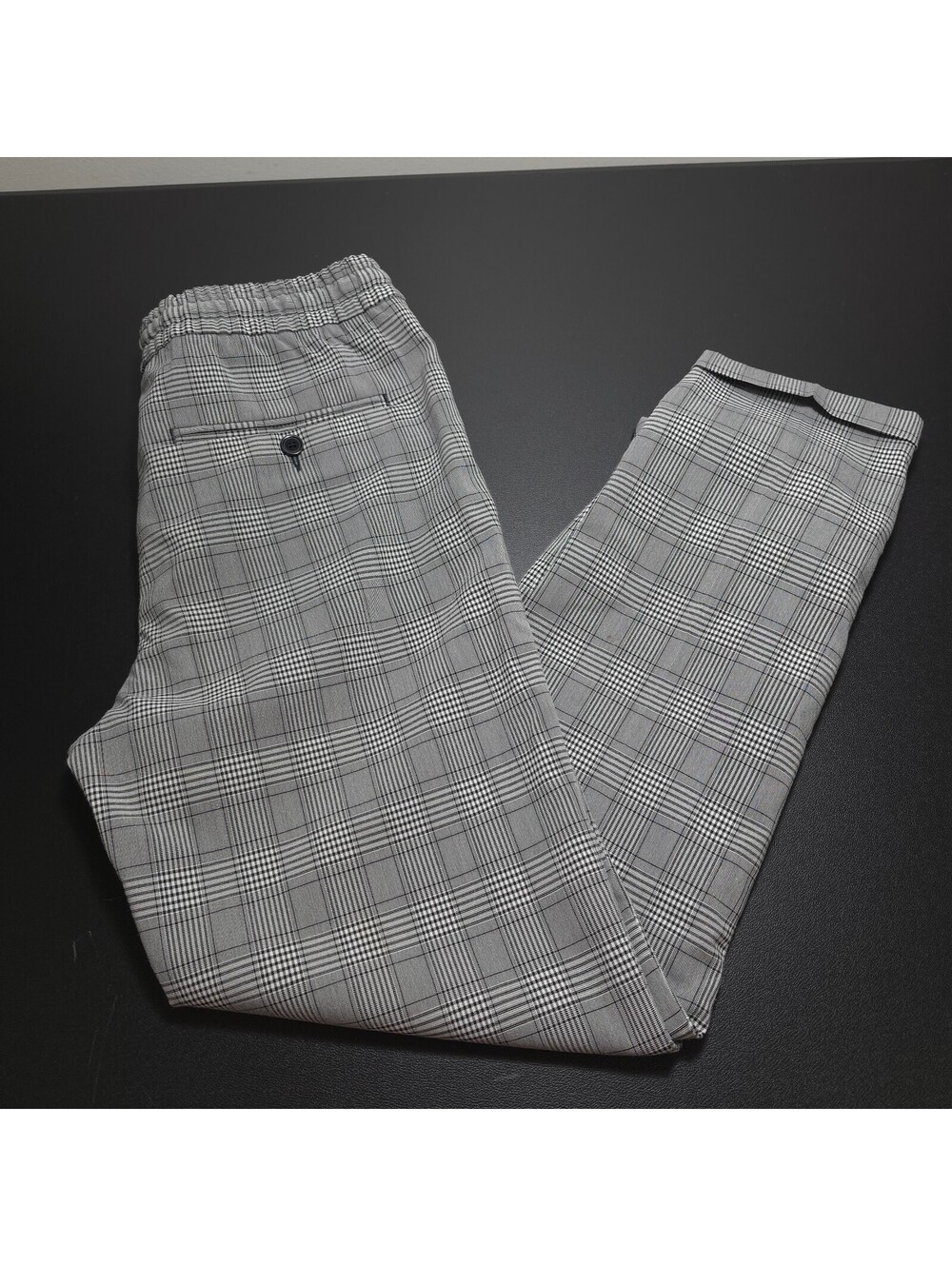 H&M Slim Fit Plaid Pants Size S